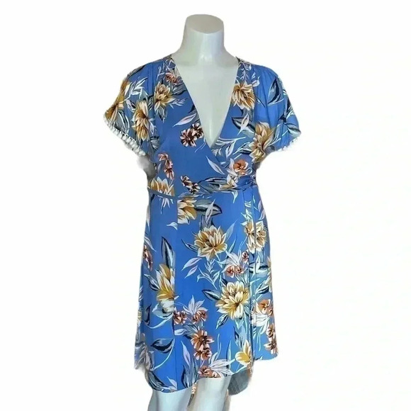 French Connection Claribel Floral Dress sz 0 - Picture 1 of 6